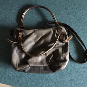 Liebeskind grey leather purse